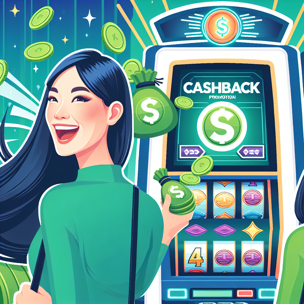 Weekly cashback promotion