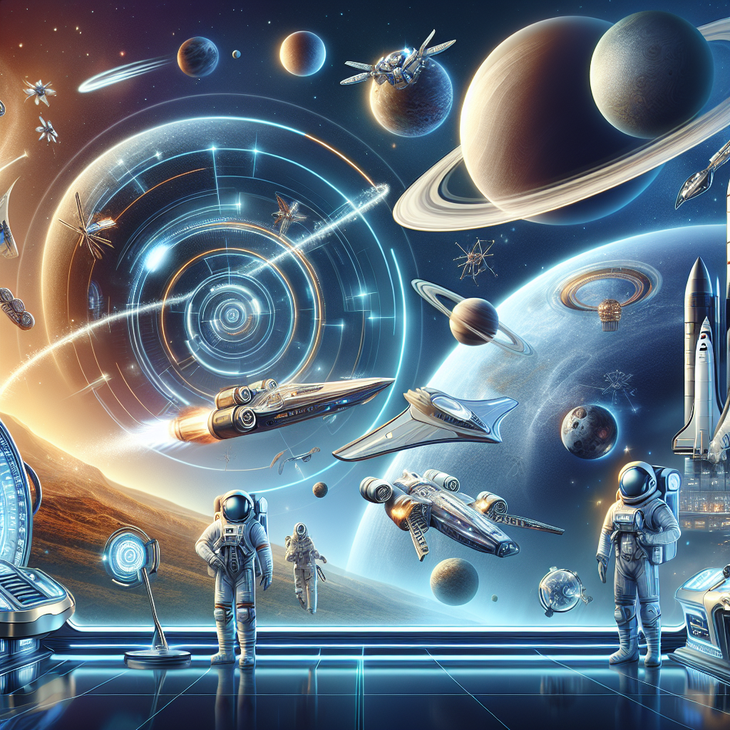 Space Odyssey slot game