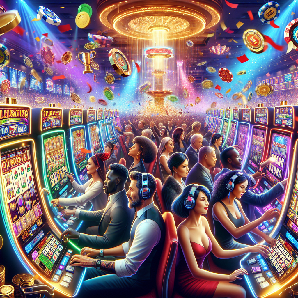 Slot tournament event