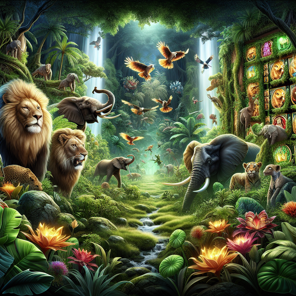 Jungle Safari slot game