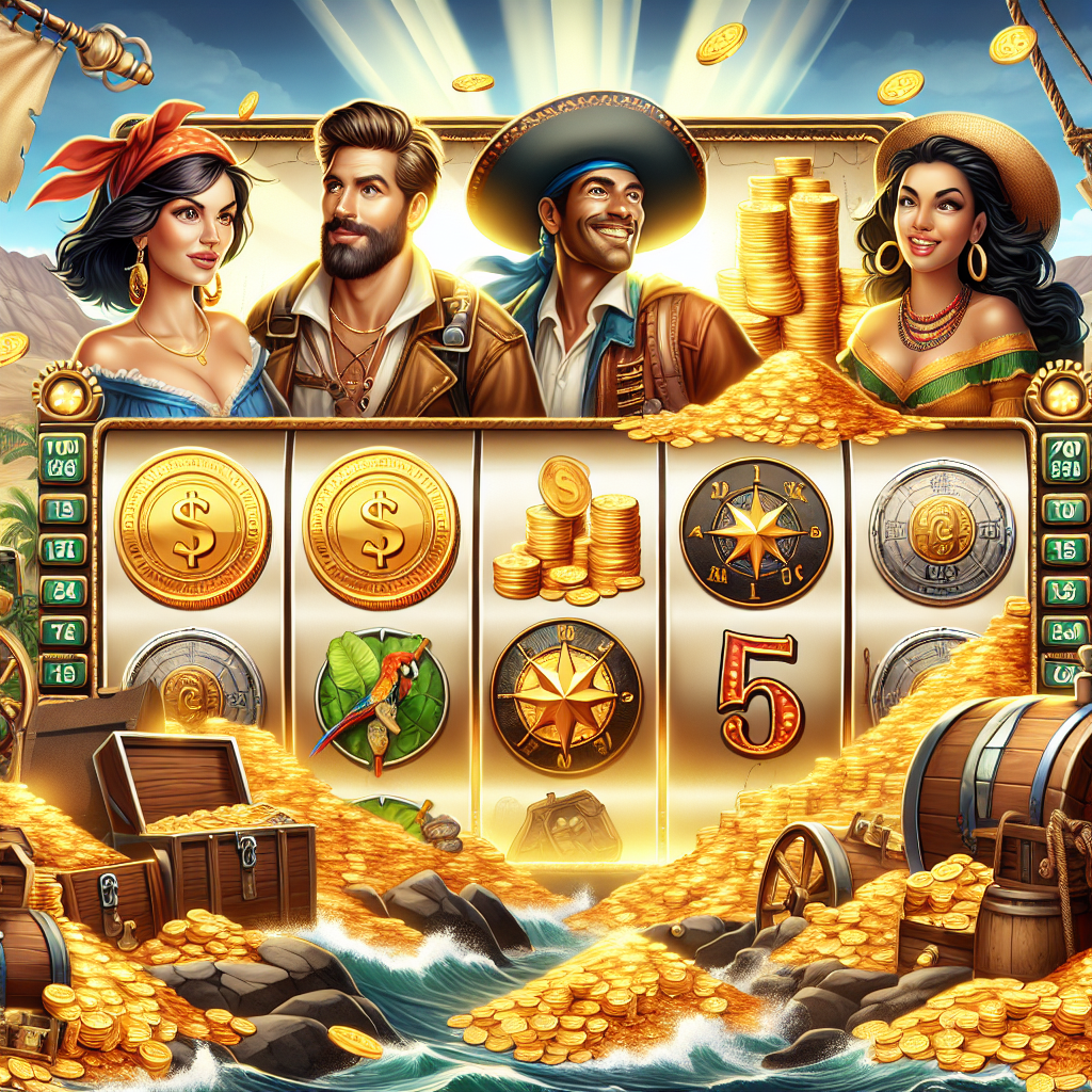 Treasure Hunt slot game