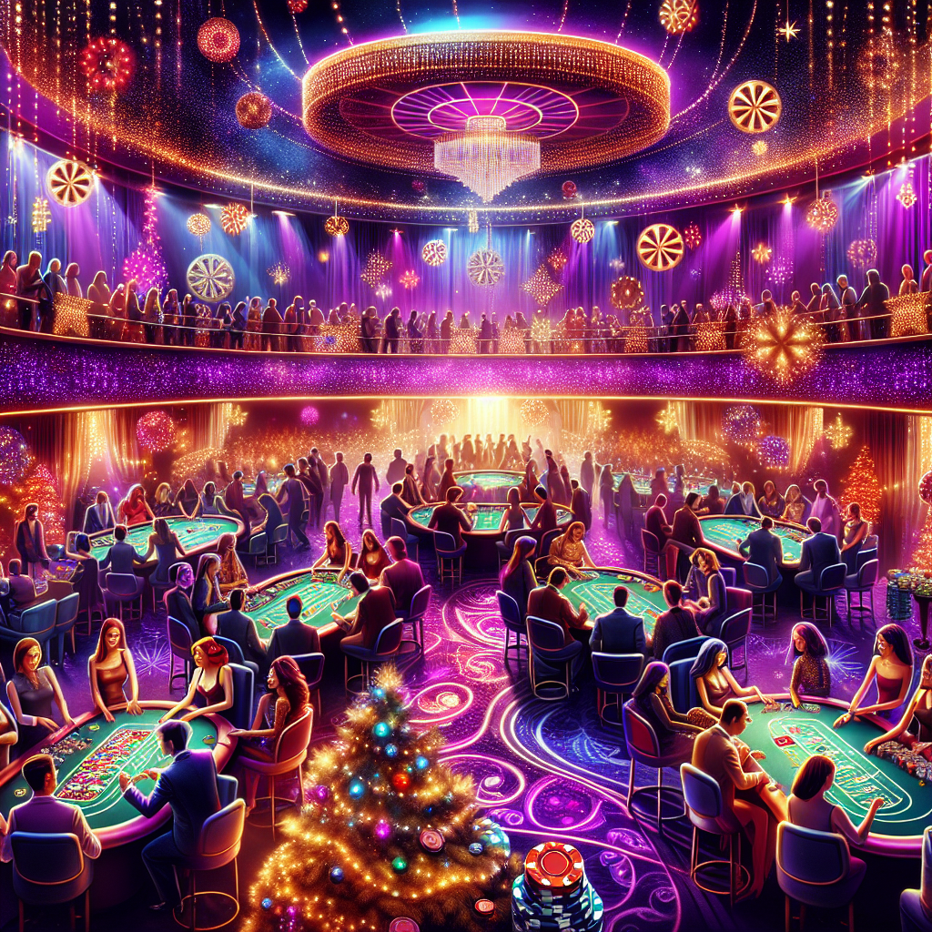 Casino night event
