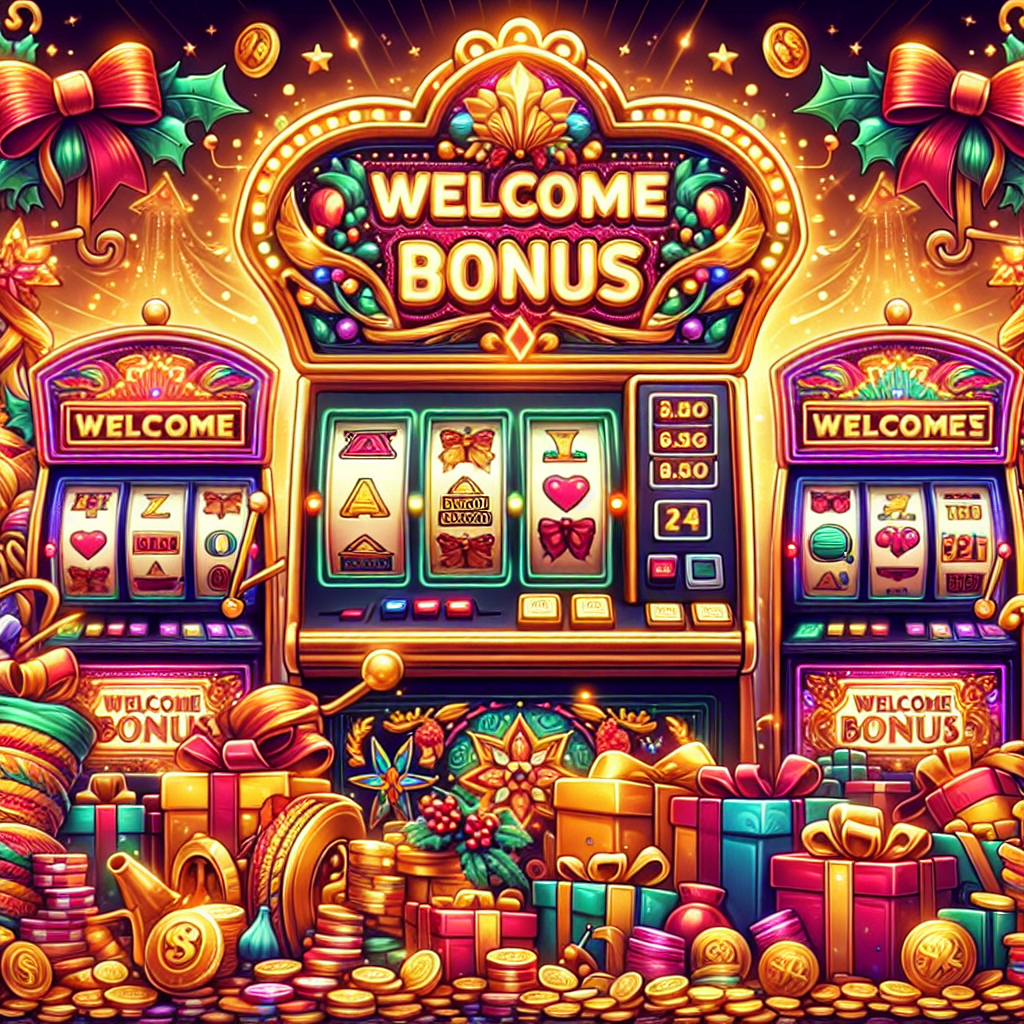 Exciting welcome bonus offer