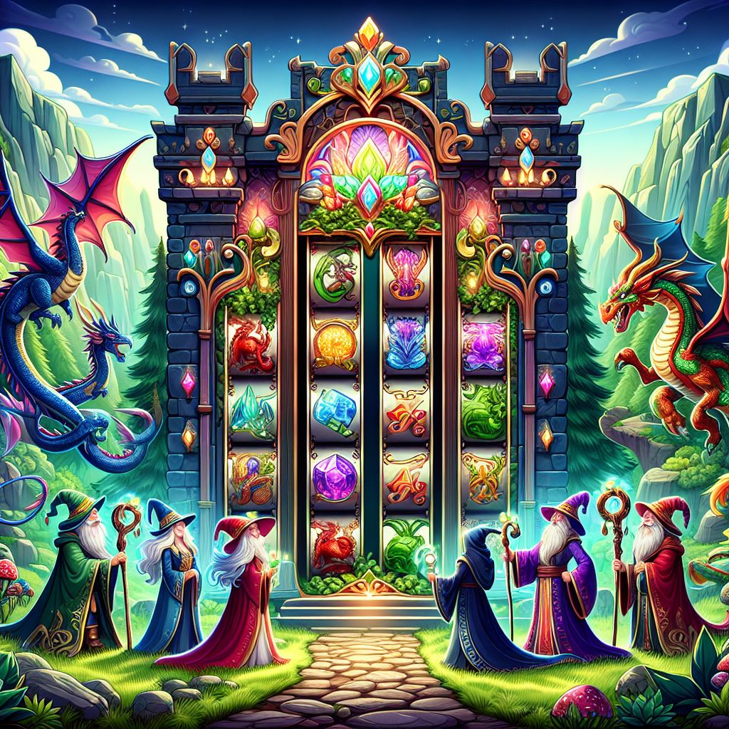 Fantasy World slot game